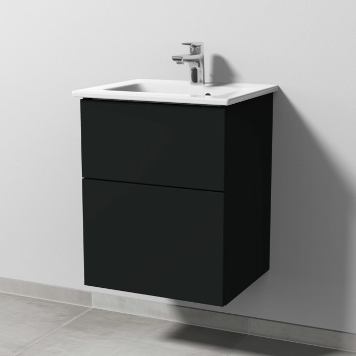 Sanipa 3way Unterschrank 50 cm, Villeroy & Boch Venticello Waschtisch