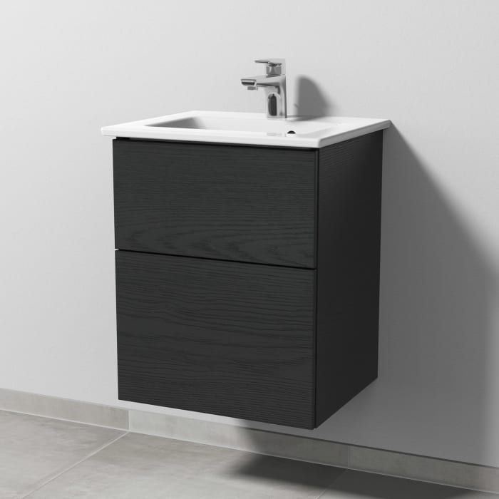 Sanipa 3way Unterschrank 50 cm mit Villeroy & Boch Venticello Waschtisch