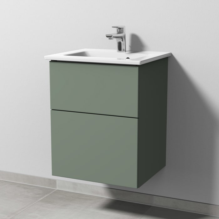 Sanipa 3way Unterschrank 50 cm mit Villeroy & Boch Venticello Waschtisch