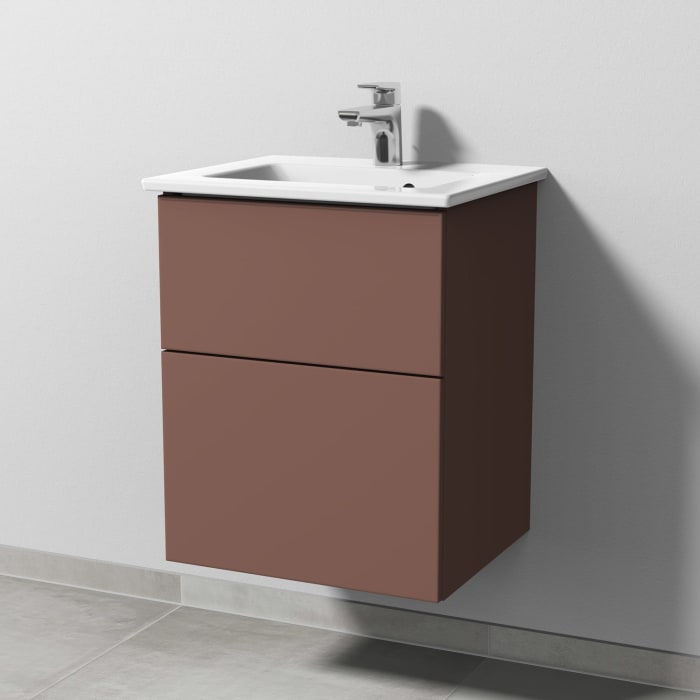 Sanipa 3way Unterschrank 50 cm mit Villeroy & Boch Venticello Waschtisch