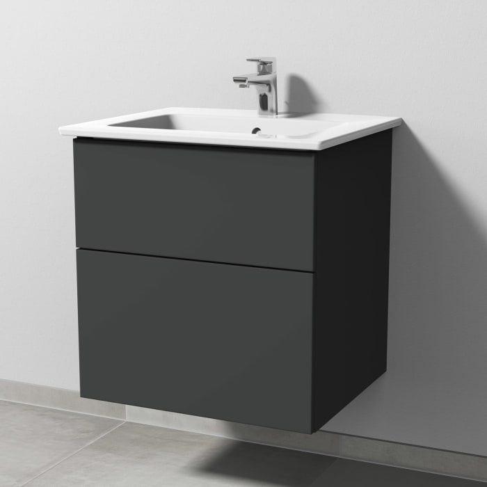 Villeroy & Boch Venticello Waschtisch mit Sanipa 3way Unterschrank 60 cm