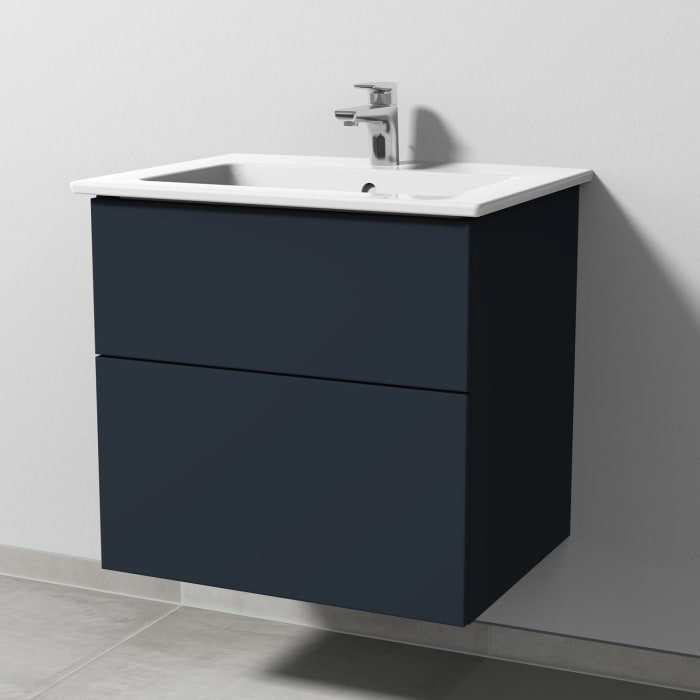 Sanipa 3way Unterschrank 65 cm mit Villeroy & Boch Venticello Waschtisch