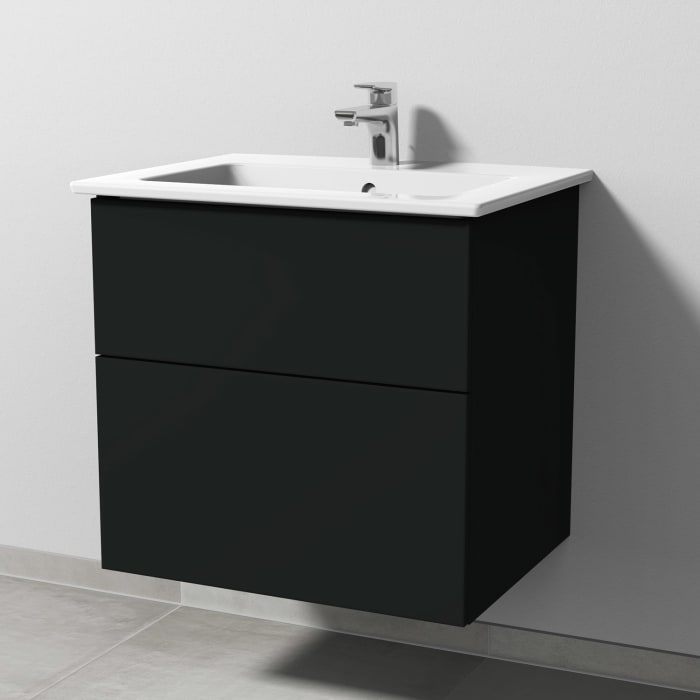 Sanipa 3way Unterschrank 65 cm, Villeroy & Boch Venticello Waschtisch