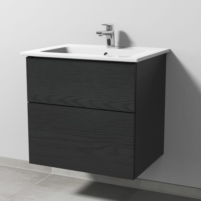 Sanipa 3way Unterschrank 65 cm mit Villeroy & Boch Venticello Waschtisch