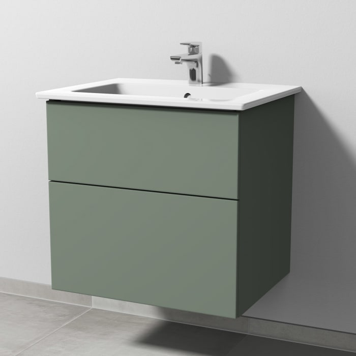 Sanipa 3way Unterschrank 65 cm mit Villeroy & Boch Venticello Waschtisch