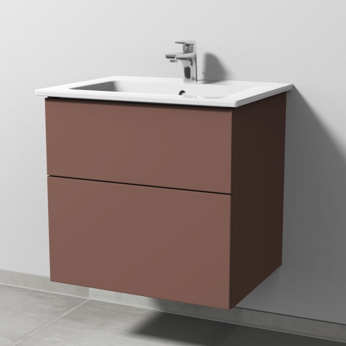 Sanipa 3way Unterschrank 65 cm mit Villeroy & Boch Venticello Waschtisch