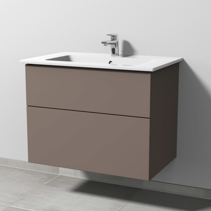 Villeroy & Boch Venticello Waschtisch mit Sanipa 3way Unterschrank 80 cm