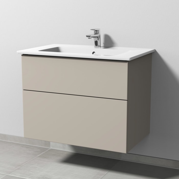 Villeroy & Boch Venticello Waschtisch mit Sanipa 3way Unterschrank 80 cm