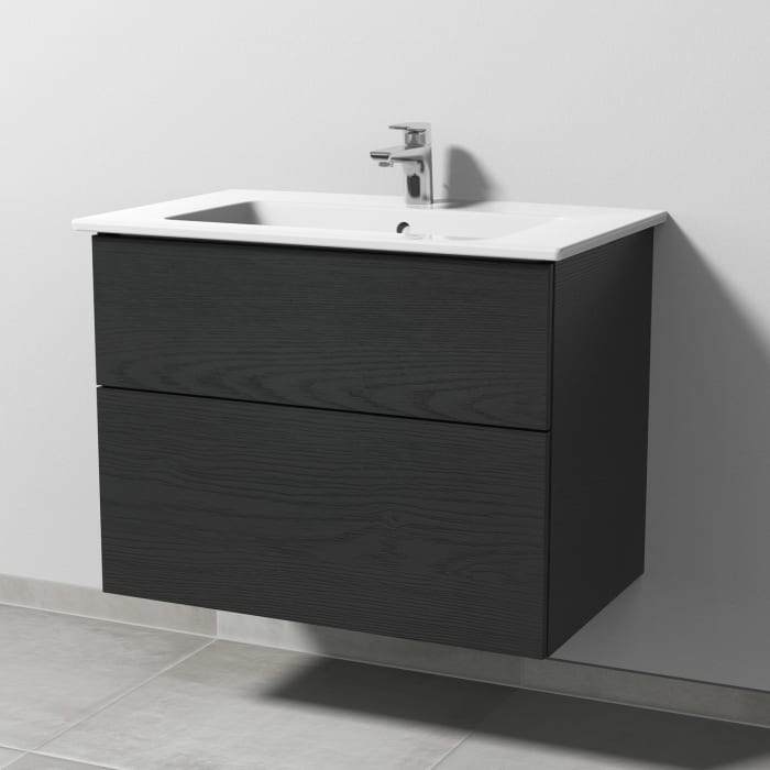 Villeroy & Boch Venticello Waschtisch mit Sanipa 3way Unterschrank 80 cm