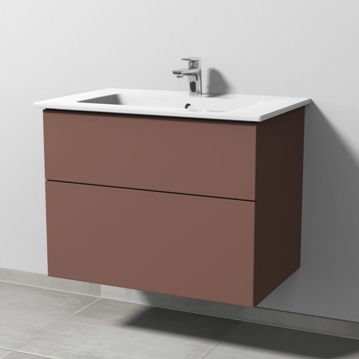 Villeroy & Boch Venticello Waschtisch mit Sanipa 3way Unterschrank 80 cm