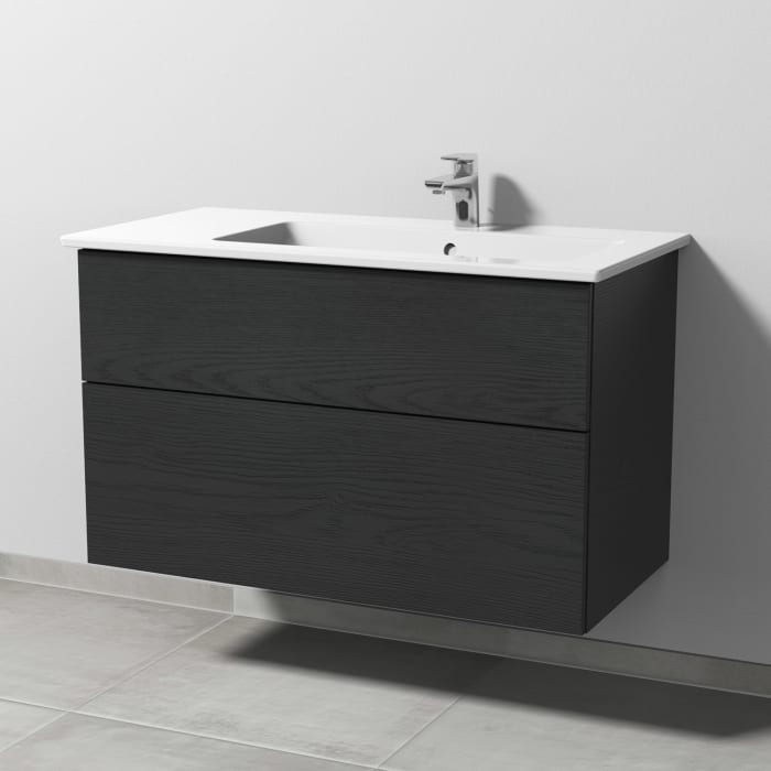 Villeroy & Boch Venticello Waschtisch mit Sanipa 3way Unterschrank 100 cm