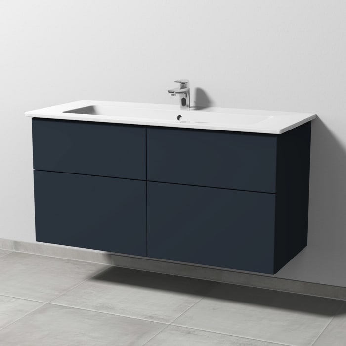 Villeroy & Boch Venticello Waschtisch mit Sanipa 3way Unterschrank 120 cm