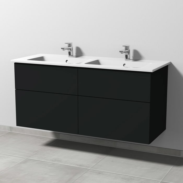 Sanipa 3way Unterschrank 120 cm, Villeroy & Boch Venticello Waschtisch