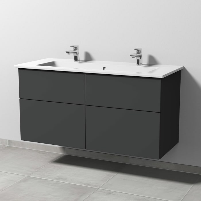 Villeroy & Boch Venticello Waschtisch mit Sanipa 3way Unterschrank 120 cm