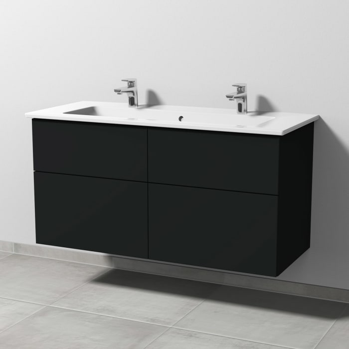 Villeroy & Boch Venticello Waschtisch mit Sanipa 3way Unterschrank 120 cm