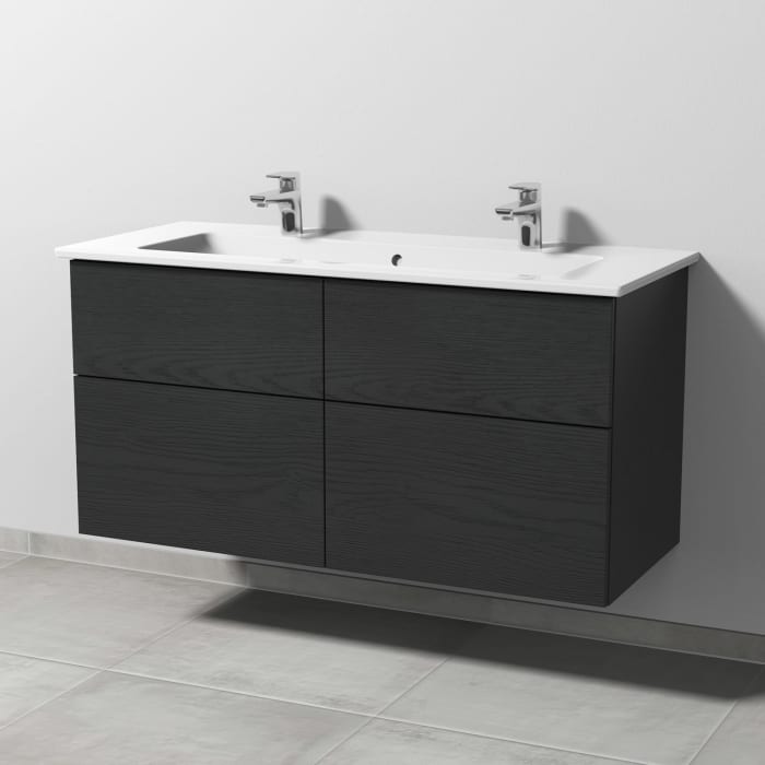 Villeroy & Boch Venticello Waschtisch mit Sanipa 3way Unterschrank 120 cm