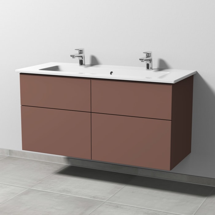 Villeroy & Boch Venticello Waschtisch mit Sanipa 3way Unterschrank 120 cm