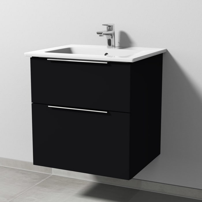 Sanipa 3way Unterschrank 60 cm mit Villeroy & Boch Venticello Waschtisch