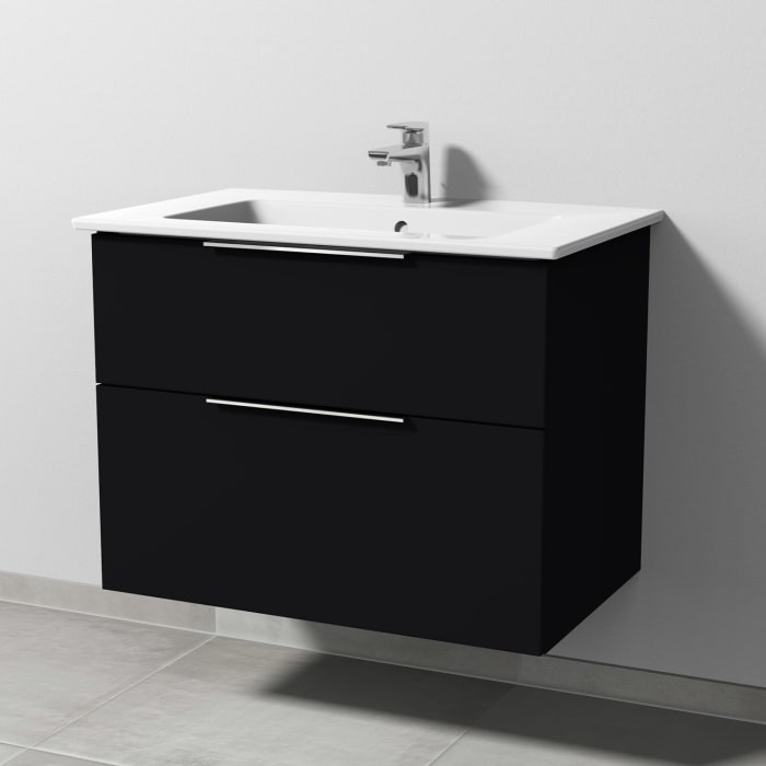 Villeroy & Boch Venticello Waschtisch mit Sanipa 3way Unterschrank 80 cm