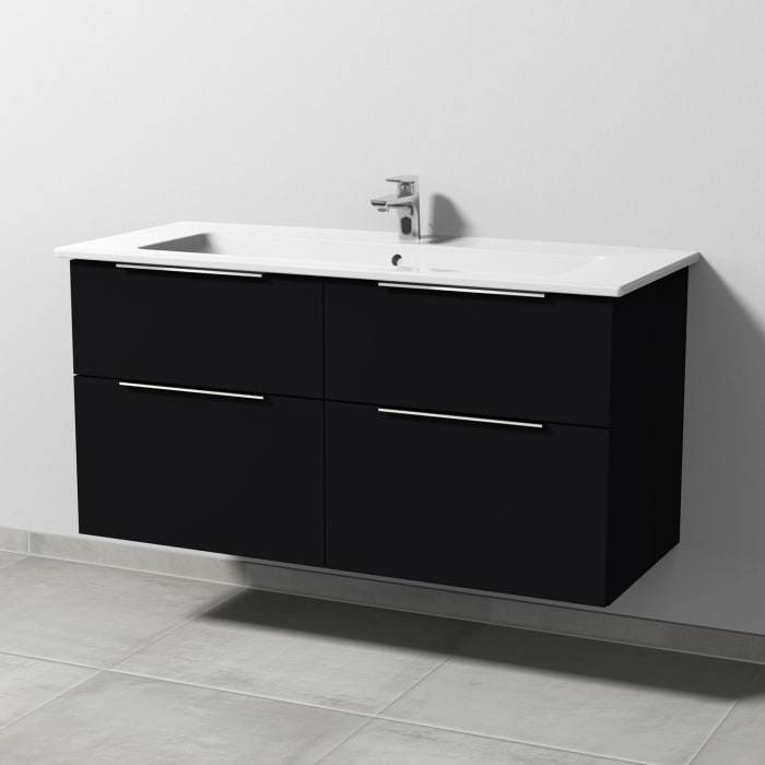 Villeroy & Boch Venticello Waschtisch mit Sanipa 3way Unterschrank 120 cm