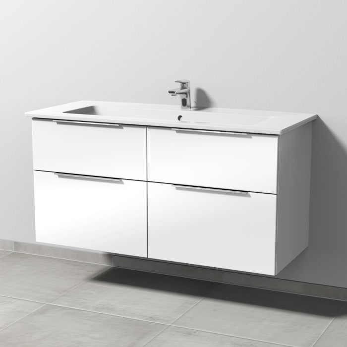 Villeroy & Boch Venticello Waschtisch mit Sanipa 3way Unterschrank 120 cm