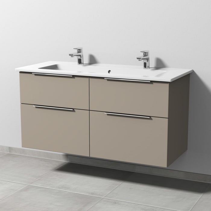 Villeroy & Boch Venticello Waschtisch mit Sanipa 3way Unterschrank 120 cm