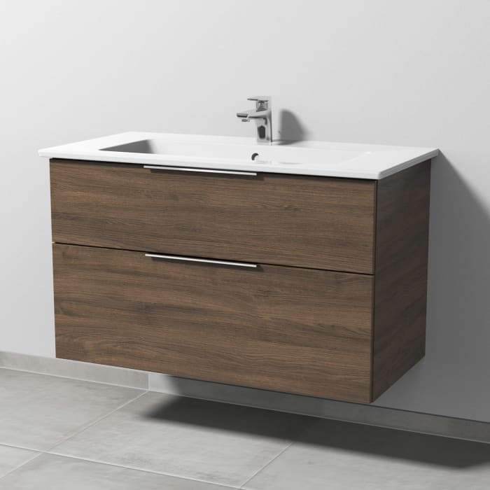 Villeroy & Boch Venticello Waschtisch mit Sanipa 3way Unterschrank 100 cm