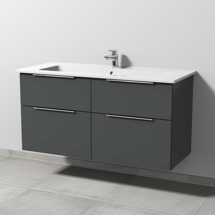 Villeroy & Boch Venticello Waschtisch mit Sanipa 3way Unterschrank 120 cm