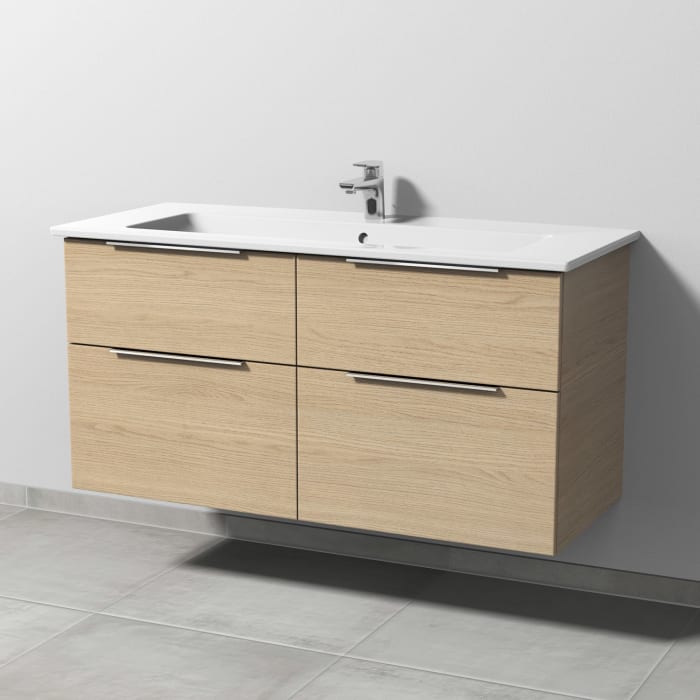 Villeroy & Boch Venticello Waschtisch mit Sanipa 3way Unterschrank 120 cm