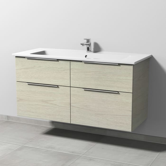 Villeroy & Boch Venticello Waschtisch mit Sanipa 3way Unterschrank 120 cm