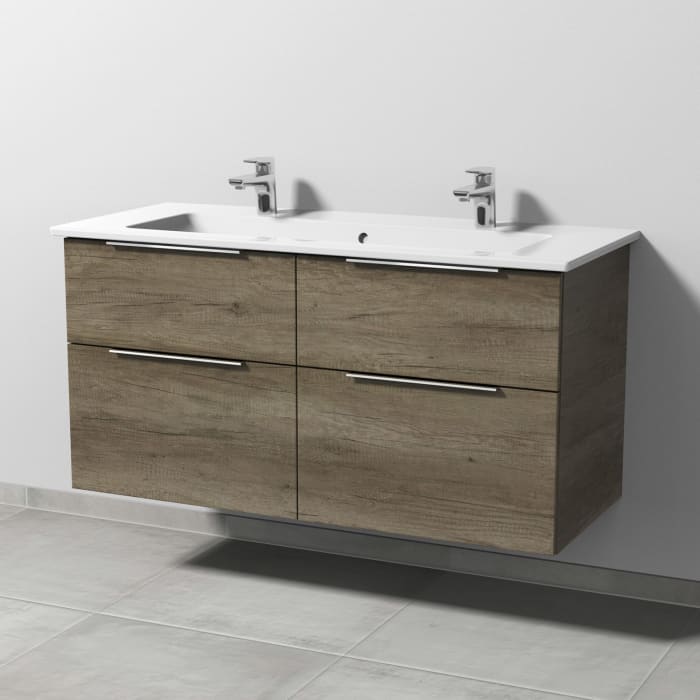 Villeroy & Boch Venticello Waschtisch mit Sanipa 3way Unterschrank 120 cm