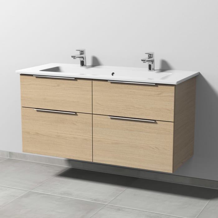 Villeroy & Boch Venticello Waschtisch mit Sanipa 3way Unterschrank 120 cm