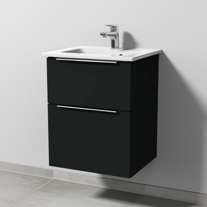 Sanipa 3way Unterschrank 50 cm, Villeroy & Boch Venticello Waschtisch