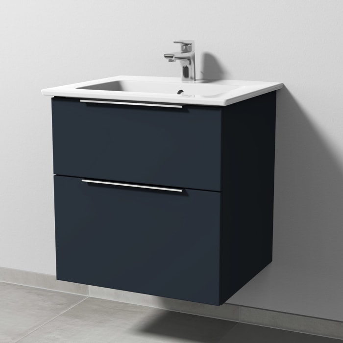 Sanipa 3way Unterschrank 60 cm mit Villeroy & Boch Venticello Waschtisch