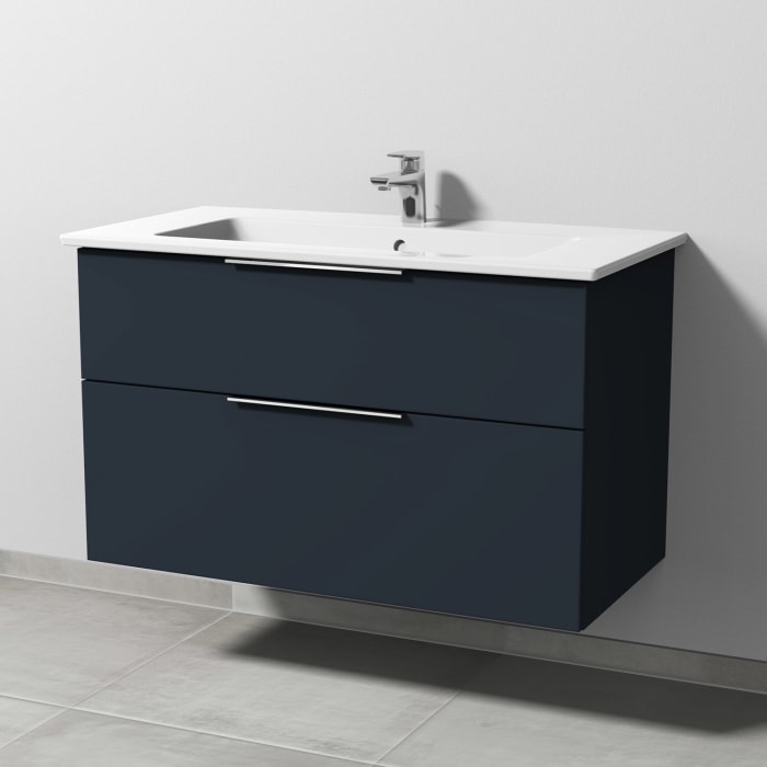 Villeroy & Boch Venticello Waschtisch mit Sanipa 3way Unterschrank 100 cm