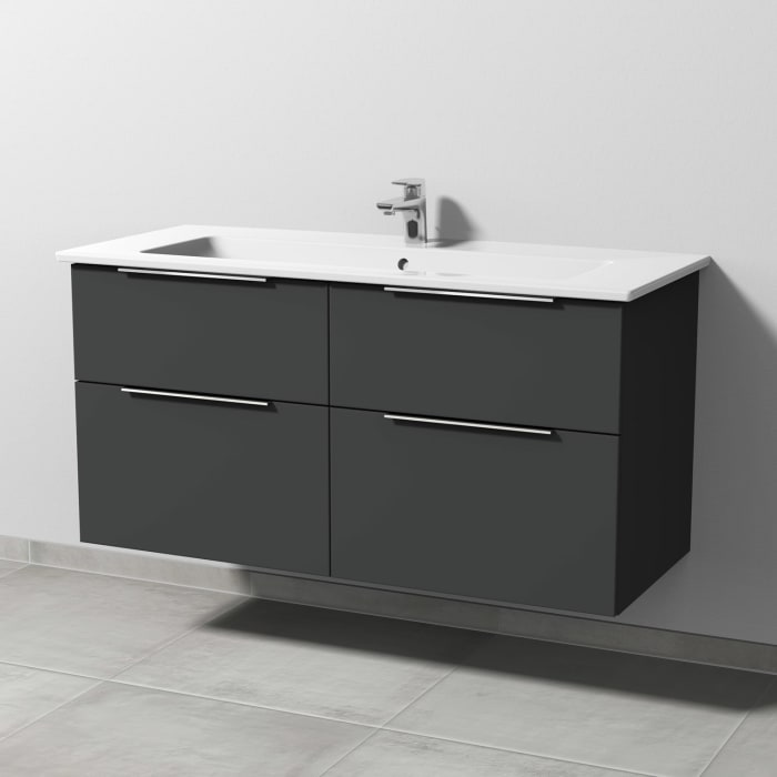 Villeroy & Boch Venticello Waschtisch mit Sanipa 3way Unterschrank 120 cm