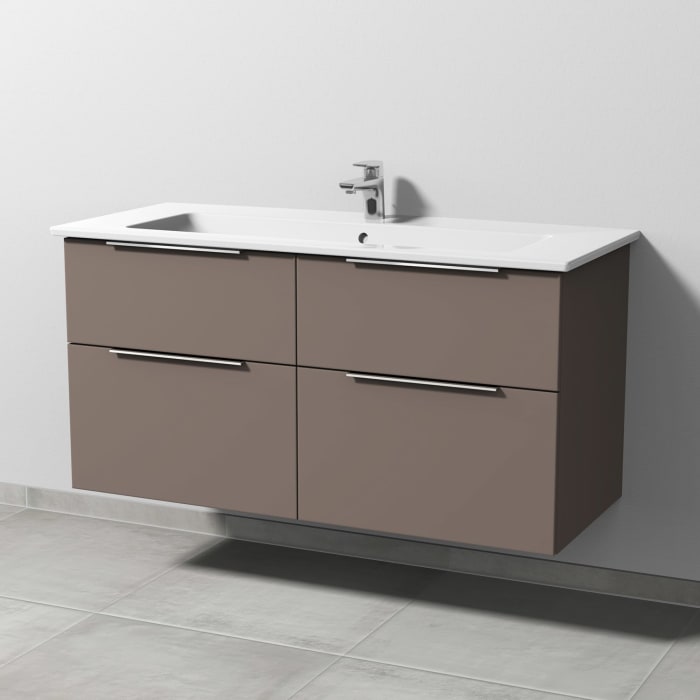 Villeroy & Boch Venticello Waschtisch mit Sanipa 3way Unterschrank 120 cm