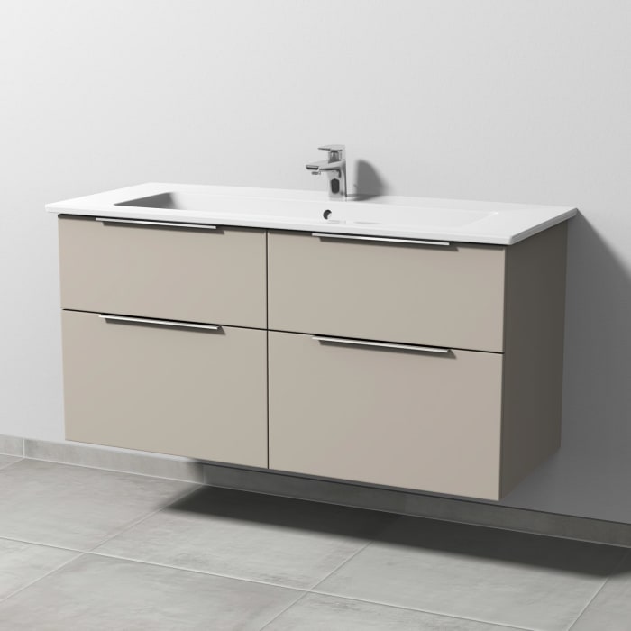 Villeroy & Boch Venticello Waschtisch mit Sanipa 3way Unterschrank 120 cm