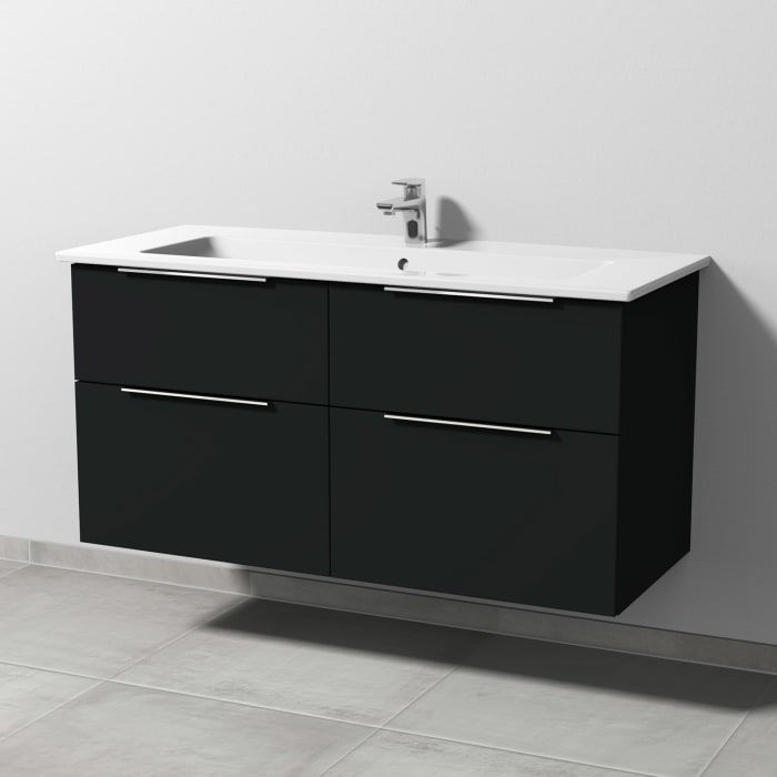 Villeroy & Boch Venticello Waschtisch mit Sanipa 3way Unterschrank 120 cm