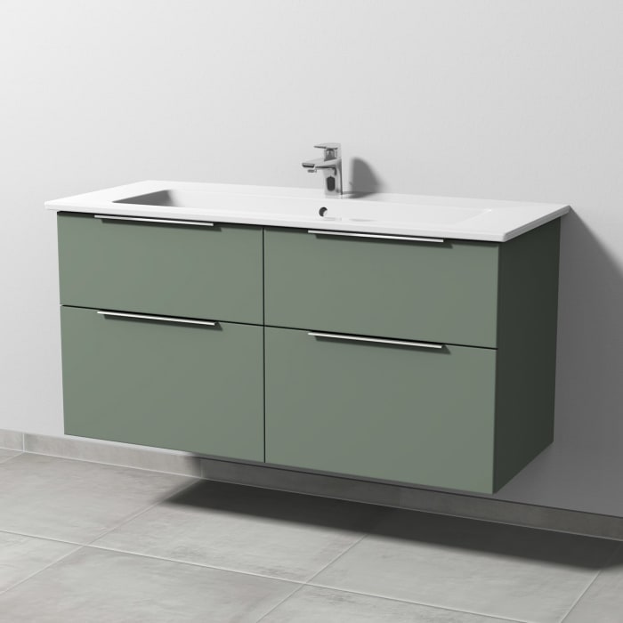 Villeroy & Boch Venticello Waschtisch mit Sanipa 3way Unterschrank 120 cm