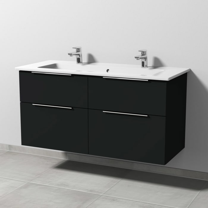 Villeroy & Boch Venticello Waschtisch mit Sanipa 3way Unterschrank 120 cm