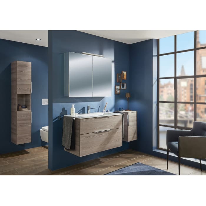 Villeroy & Boch Venticello Waschtisch mit Sanipa 3way Unterschrank 120 cm