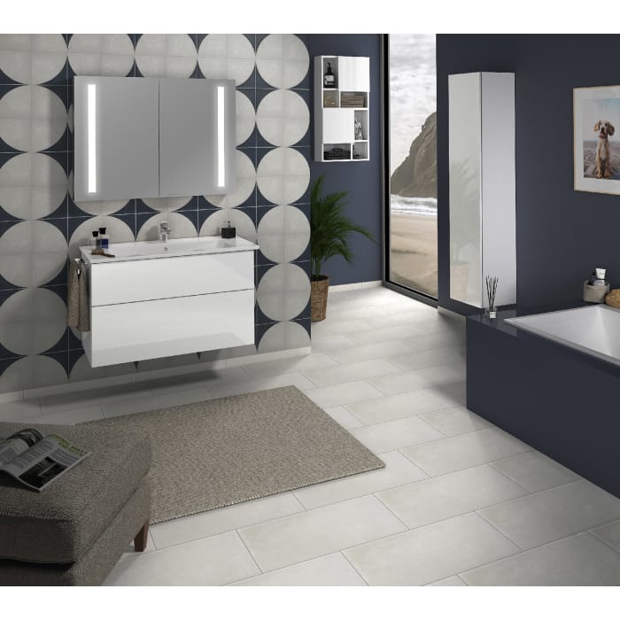 Villeroy & Boch Venticello Waschtisch mit Sanipa 3way Unterschrank 100 cm