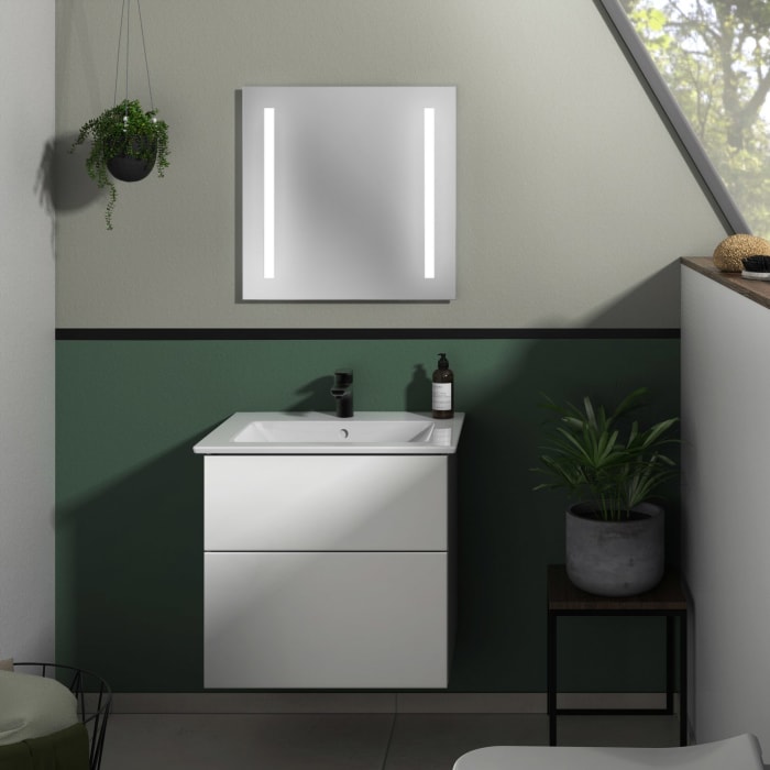 Sanipa 3way Unterschrank 65 cm mit Villeroy & Boch Venticello Waschtisch