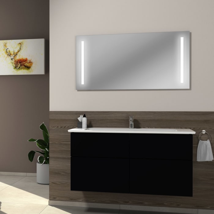 Villeroy & Boch Venticello Waschtisch mit Sanipa 3way Unterschrank 120 cm