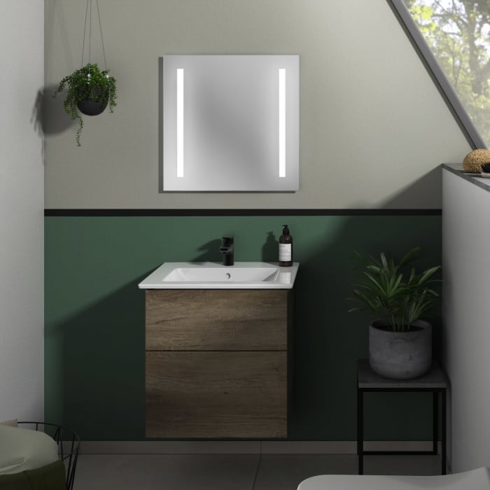 Villeroy & Boch Venticello Waschtisch mit Sanipa 3way Unterschrank 60 cm