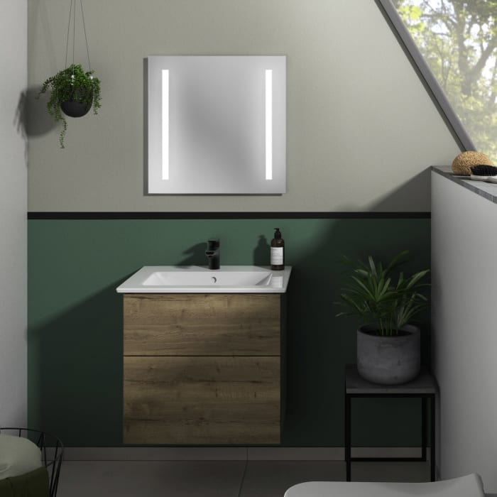 Sanipa 3way Unterschrank 65 cm mit Villeroy & Boch Venticello Waschtisch