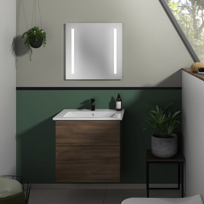 Sanipa 3way Unterschrank 65 cm mit Villeroy & Boch Venticello Waschtisch