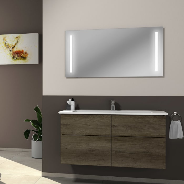 Villeroy & Boch Venticello Waschtisch mit Sanipa 3way Unterschrank 120 cm