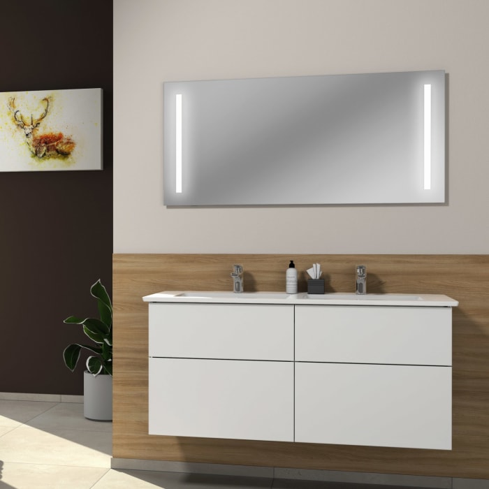 Villeroy & Boch Venticello Waschtisch mit Sanipa 3way Unterschrank 130 cm